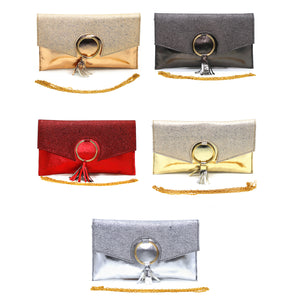 Envelope Bangle Jhumka Fitting Ladies Clutch - myStore20202019