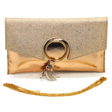Load image into Gallery viewer, Envelope Bangle Jhumka Fitting Ladies Clutch - myStore20202019