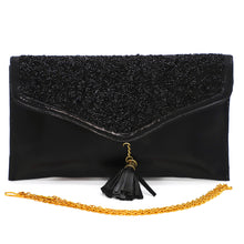 Load image into Gallery viewer, Envelope Designer Jhumka Fitting Ladies Clutch - myStore20202019