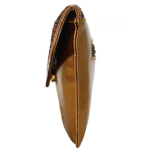 Load image into Gallery viewer, Envelope Designer Jhumka Fitting Ladies Clutch - myStore20202019