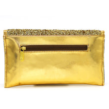 Load image into Gallery viewer, Envelope Designer Jhumka Fitting Ladies Clutch - myStore20202019