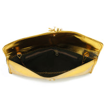 Load image into Gallery viewer, Envelope Designer Jhumka Fitting Ladies Clutch - myStore20202019