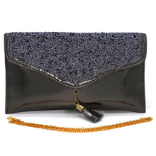 Load image into Gallery viewer, Envelope Designer Jhumka Fitting Ladies Clutch - myStore20202019