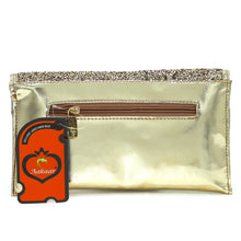Load image into Gallery viewer, Envelope Designer Jhumka Fitting Ladies Clutch - myStore20202019