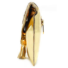 Load image into Gallery viewer, Envelope Designer Jhumka Fitting Ladies Clutch - myStore20202019