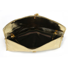 Load image into Gallery viewer, Envelope Designer Jhumka Fitting Ladies Clutch - myStore20202019