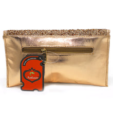 Load image into Gallery viewer, Envelope Designer Jhumka Fitting Ladies Clutch - myStore20202019