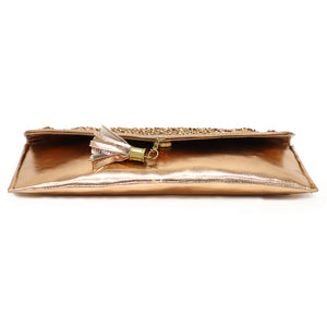 Envelope Designer Jhumka Fitting Ladies Clutch - myStore20202019