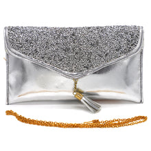 Load image into Gallery viewer, Envelope Designer Jhumka Fitting Ladies Clutch - myStore20202019