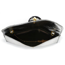 Load image into Gallery viewer, Envelope Designer Jhumka Fitting Ladies Clutch - myStore20202019