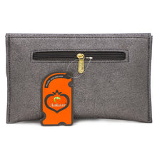 Load image into Gallery viewer, Envelope Double Jhumka Fitting Ladies Clutch - myStore20202019