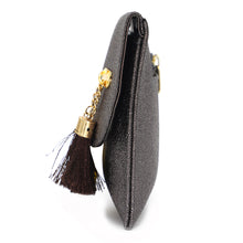 Load image into Gallery viewer, Envelope Double Jhumka Fitting Ladies Clutch - myStore20202019