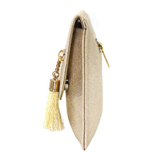 Load image into Gallery viewer, Envelope Double Jhumka Fitting Ladies Clutch - myStore20202019