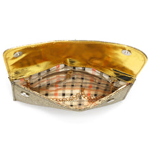 Load image into Gallery viewer, Envelope Double Jhumka Fitting Ladies Clutch - myStore20202019