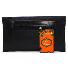 Load image into Gallery viewer, Envelope Zip Jhumka Fitting Ladies Clutch - myStore20202019