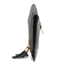 Load image into Gallery viewer, Envelope Zip Jhumka Fitting Ladies Clutch - myStore20202019