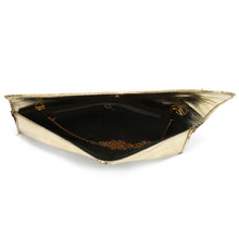 Load image into Gallery viewer, Envelope Zip Jhumka Fitting Ladies Clutch - myStore20202019