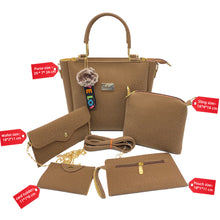 Load image into Gallery viewer, Five Piece Purse Sling Wallet Pouch Ladies Bag Combo - myStore20202019