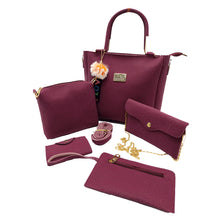 Load image into Gallery viewer, Five Piece Purse Sling Wallet Pouch Ladies Bag Combo - myStore20202019