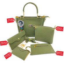 Load image into Gallery viewer, Five Piece Purse Sling Wallet Pouch Ladies Bag Combo - myStore20202019