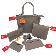 Load image into Gallery viewer, Five Piece Purse Sling Wallet Pouch Ladies Bag Combo - myStore20202019