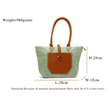 Load image into Gallery viewer, Flap Pocket Single Zip Ladies HandBag - myStore20202019