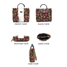 Load image into Gallery viewer, Flower Print Five Piece Women Combo - myStore20202019