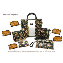 Load image into Gallery viewer, Flower Print Five Piece Women Combo - myStore20202019