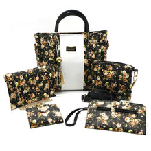 Load image into Gallery viewer, Flower Print Five Piece Women Combo - myStore20202019