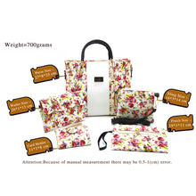 Load image into Gallery viewer, Flower Print Five Piece Women Combo - myStore20202019