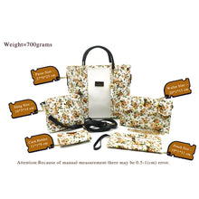 Load image into Gallery viewer, Flower Print Five Piece Women Combo - myStore20202019