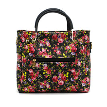 Load image into Gallery viewer, Flower Print V shape Stitched Five Piece Women Combo - myStore20202019