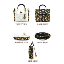 Load image into Gallery viewer, Flower Print V shape Stitched Five Piece Women Combo - myStore20202019