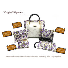 Load image into Gallery viewer, Flower Print V shape Stitched Five Piece Women Combo - myStore20202019