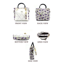 Load image into Gallery viewer, Flower Print V shape Stitched Five Piece Women Combo - myStore20202019