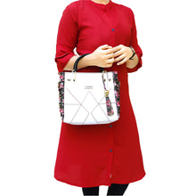 Load image into Gallery viewer, Flower Print V shape Stitched Five Piece Women Combo - myStore20202019