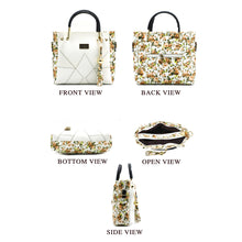 Load image into Gallery viewer, Flower Print V shape Stitched Five Piece Women Combo - myStore20202019