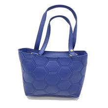 Load image into Gallery viewer, Football Embose Boat Shape Mini Hand Bag - myStore20202019