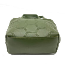 Load image into Gallery viewer, Football Embose Boat Shape Mini Hand Bag - myStore20202019