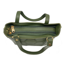 Load image into Gallery viewer, Football Embose Boat Shape Mini Hand Bag - myStore20202019