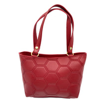 Load image into Gallery viewer, Football Embose Boat Shape Mini Hand Bag - myStore20202019