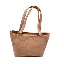 Load image into Gallery viewer, Football Embose Boat Shape Mini Hand Bag - myStore20202019