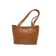 Load image into Gallery viewer, Football Embose Boat Shape Mini Hand Bag - myStore20202019