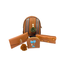 Load image into Gallery viewer, Four Piece BackPack Wallet Pencil Pouch Combo - myStore20202019