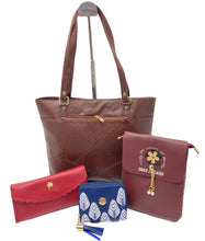 Load image into Gallery viewer, Four Piece Hand Bag Wallet Sling Combo - myStore20202019