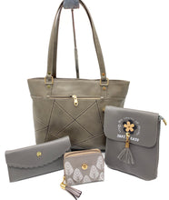 Load image into Gallery viewer, Four Piece Hand Bag Wallet Sling Combo - myStore20202019