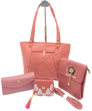 Load image into Gallery viewer, Four Piece Hand Bag Wallet Sling Combo - myStore20202019