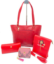 Load image into Gallery viewer, Four Piece Hand Bag Wallet Sling Combo - myStore20202019