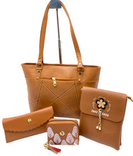Load image into Gallery viewer, Four Piece Hand Bag Wallet Sling Combo - myStore20202019