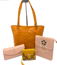 Load image into Gallery viewer, Four Piece Hand Bag Wallet Sling Combo - myStore20202019